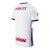 Maillot de Supporter CD Guadalajara Extérieur 2023-24 Pour Homme